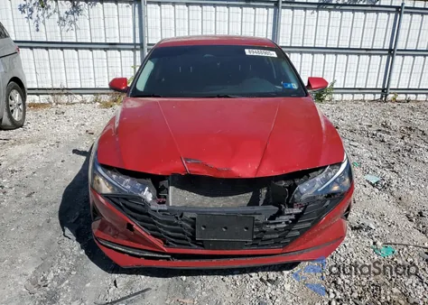 2022 Hyundai Elantra Sel z USA, uszkodzony, nr VIN KMHLS4AG6NU217834